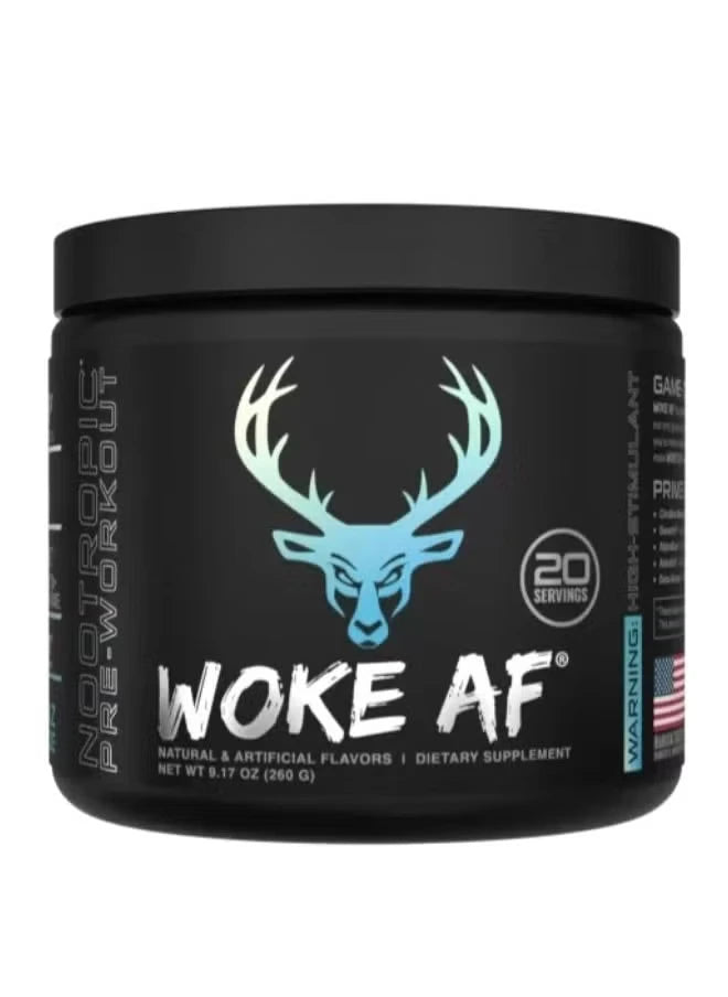 Bucked Up Woke AF Pre Workout, 20 Servings