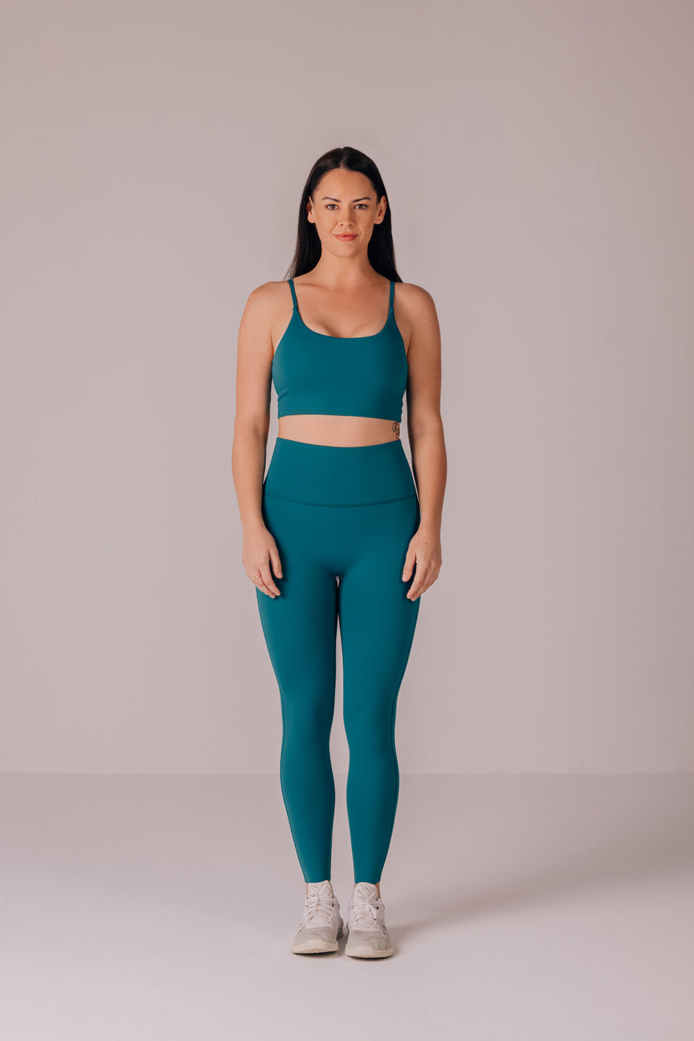 Palmfit Core Sports Bra – Lake Green