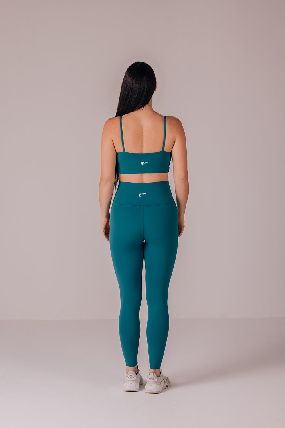 Palmfit Core Leggings – Lake Green