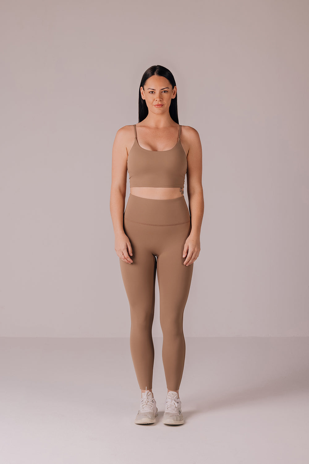 Palmfit Core Leggings – Coffee
