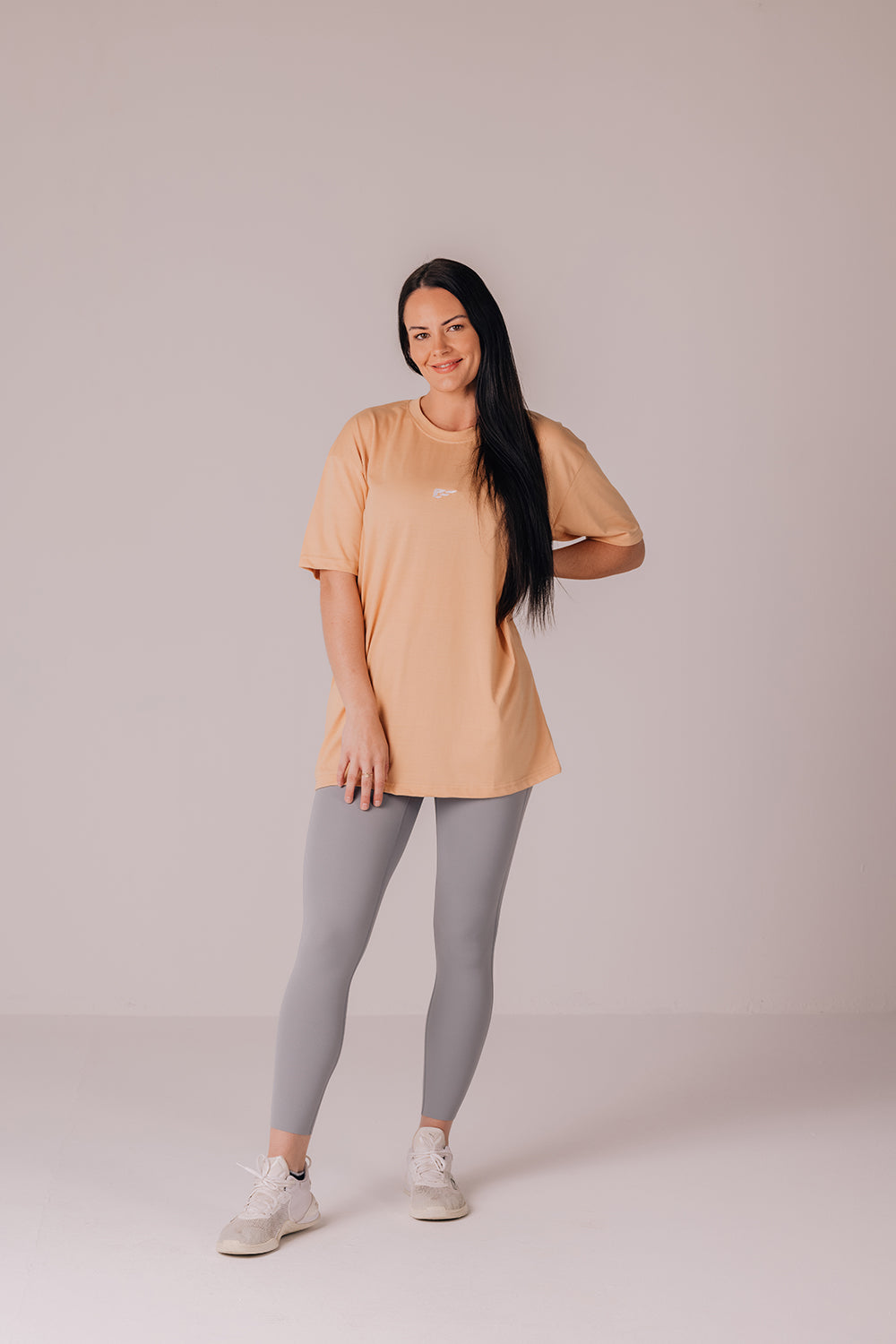 Palmfit Core Women’s Oversize Tshirt – Gold