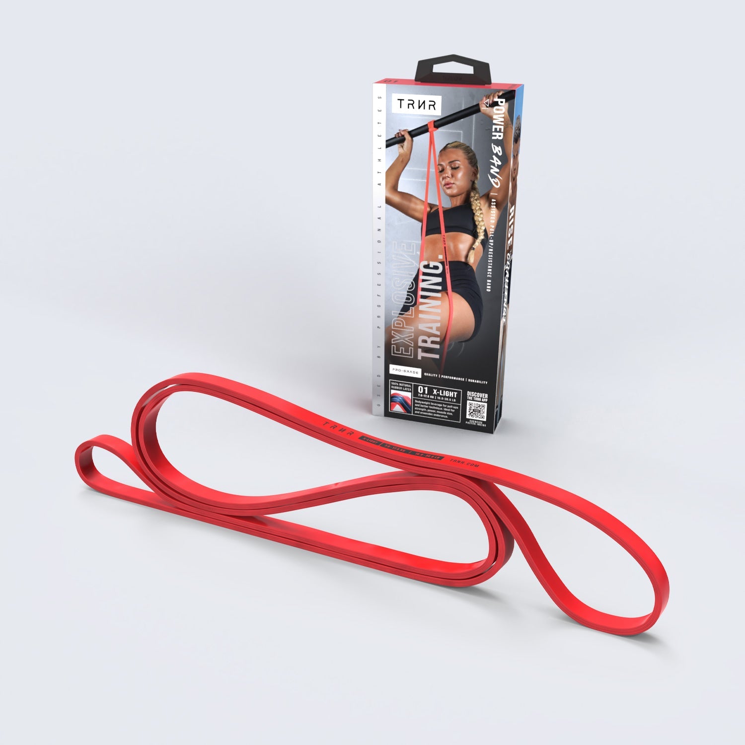 TRNR Power Band - X-Light