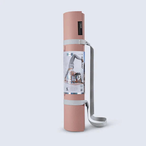 TRNR Cloud Mat 5mm - Nude/Clay | Best Yoga Mat for Comfort & Grip UAE