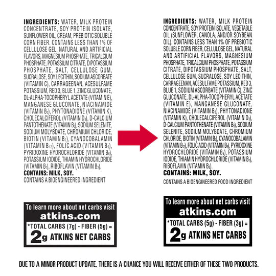 أتكينز آر تي دي بروتين شيك الفراولة