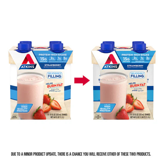 أتكينز آر تي دي بروتين شيك الفراولة