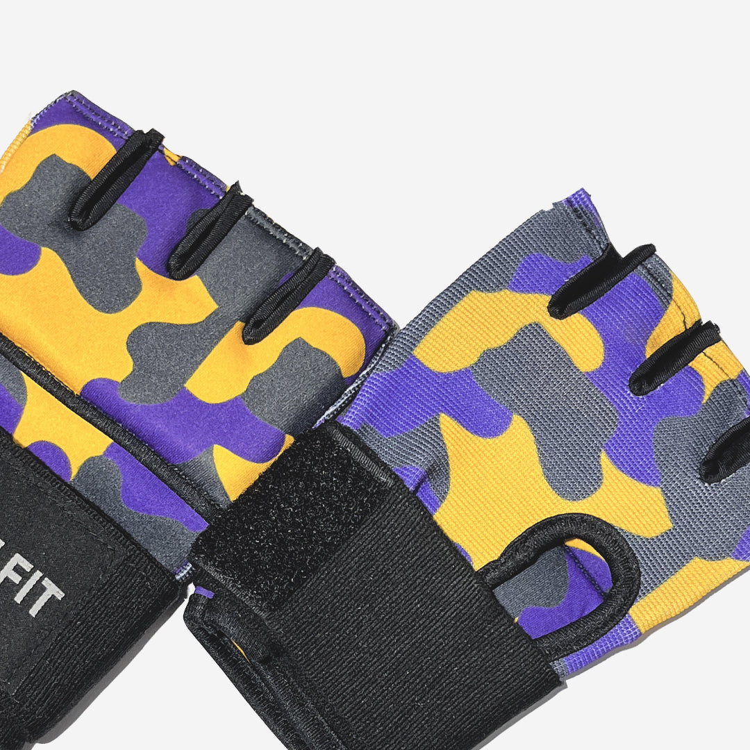 Wellfit Gel Hand Wraps Camo