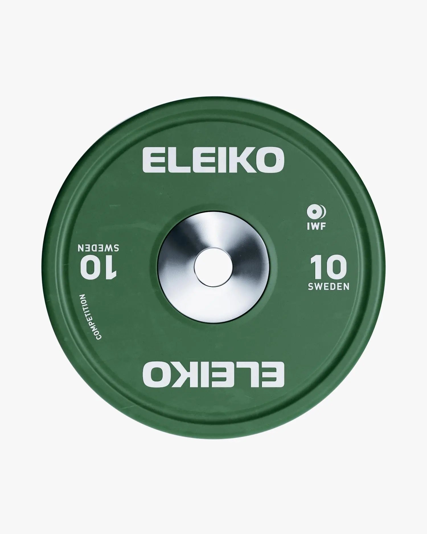 لوحات المنافسة بمقبض الاحتكاك لرفع الأثقال من ELEIKO IWF