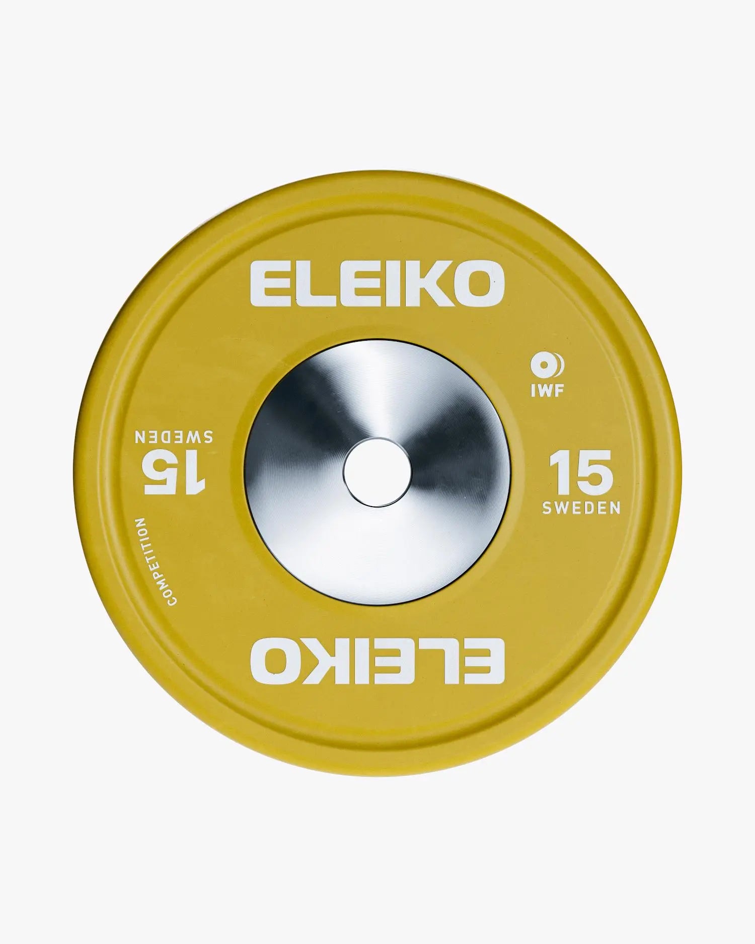 لوحات المنافسة بمقبض الاحتكاك لرفع الأثقال من ELEIKO IWF