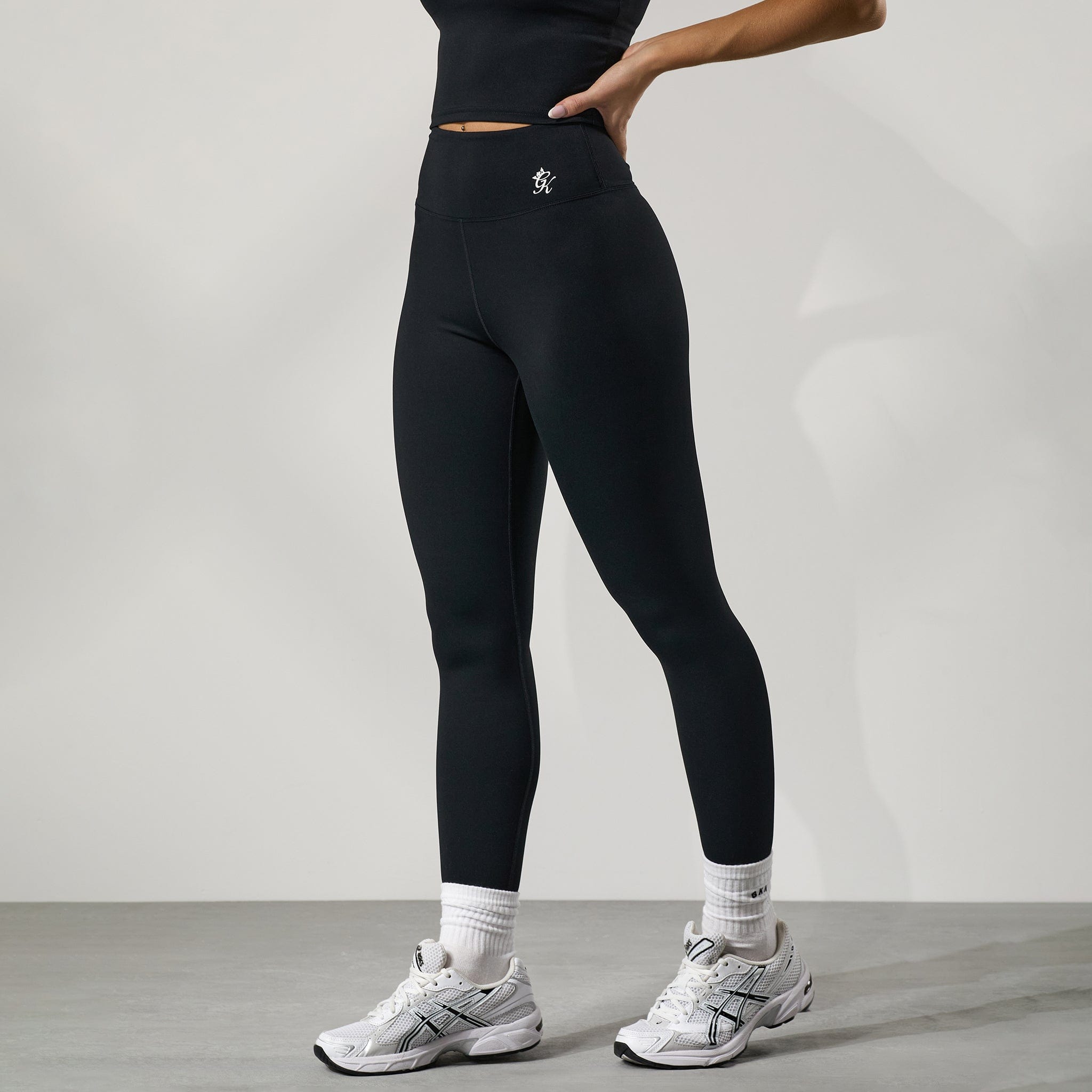 Gym King 365 Legging - Black