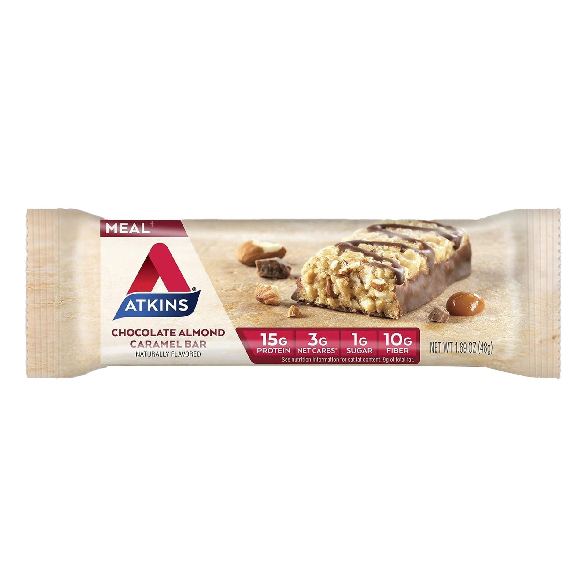 Atkins Chocolate Almond Caramel Bar