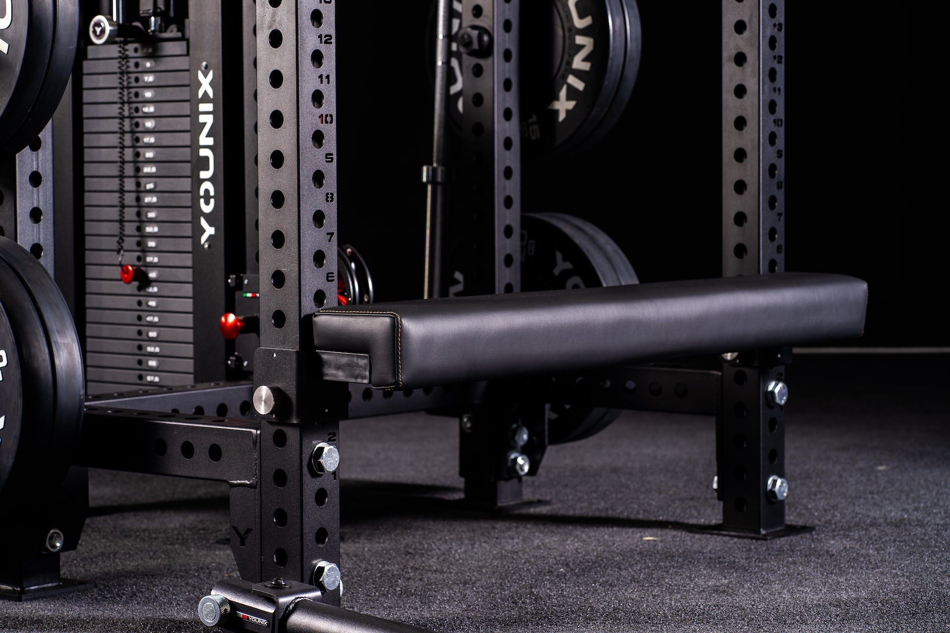Younix Hip Thruster Bench