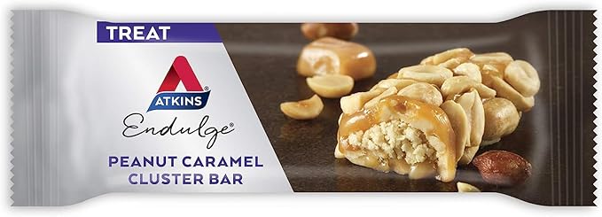 ألواح اتكينز بالفول السوداني والكراميل (عبوة من 5 ألواح)