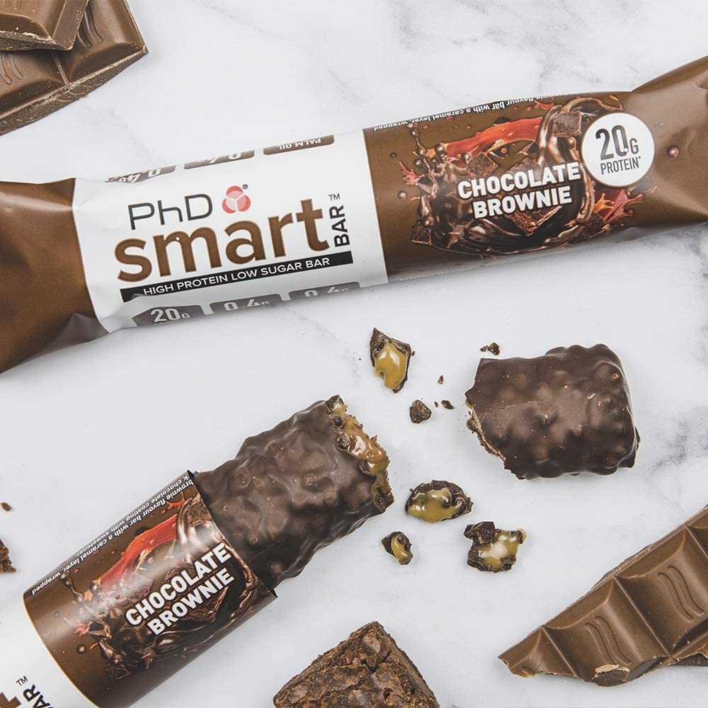 PhD Smart Protein Bar Chocolate Brownie 21g