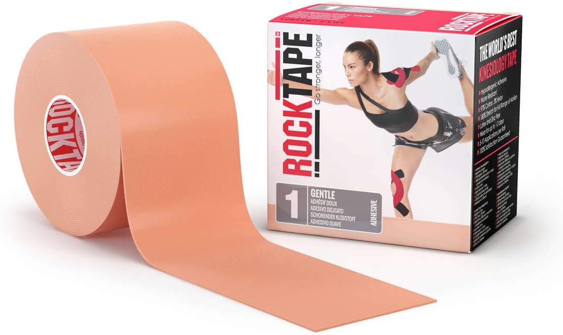 RockTape RX Sensitive Skin Kinesiology Tape