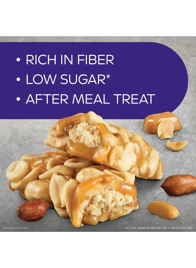 Atkins Peanut Caramel Cluster Bars (Pack of 5 Bars)