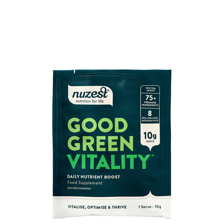 Nuzest Good Green Vitality Single Serves