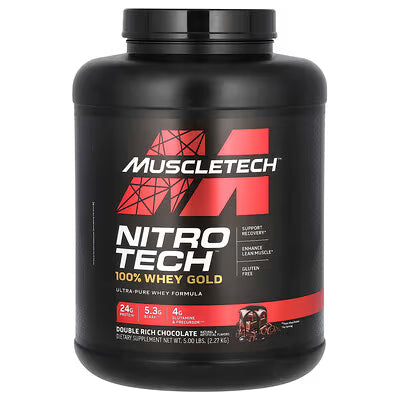 MuscleTech Nitro Tech 100% Whey Gold 5 lbs