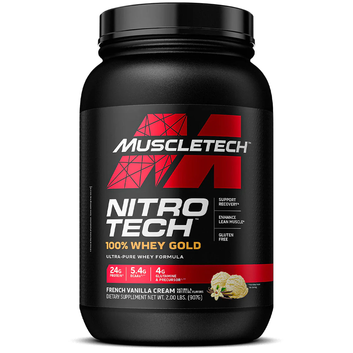 Muscletech NitroTech 100% Whey Gold - 2lbs