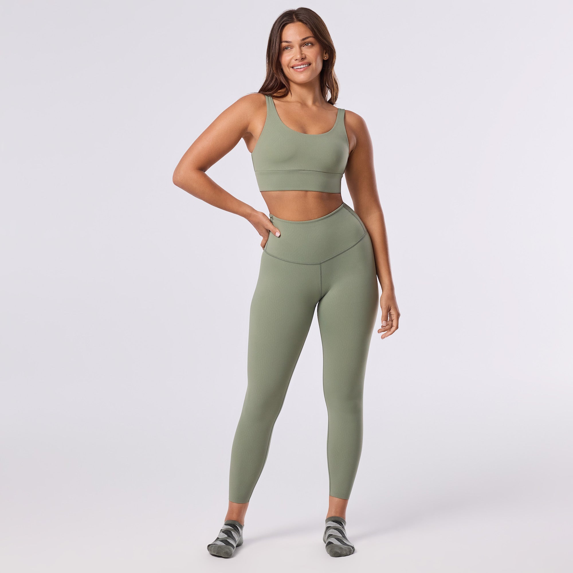 TaviSculpt® High Waisted 7/8 Leggings | Bottoms > Leggings | Tavi – Tavi Active