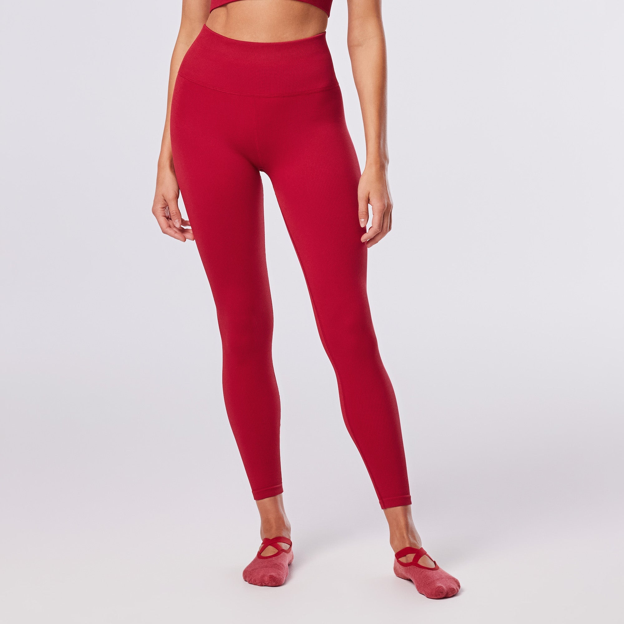 Seamless 7/8 Rib Leggings | Bottoms > Leggings | Tavi Ć¢ā¬ā Tavi Active