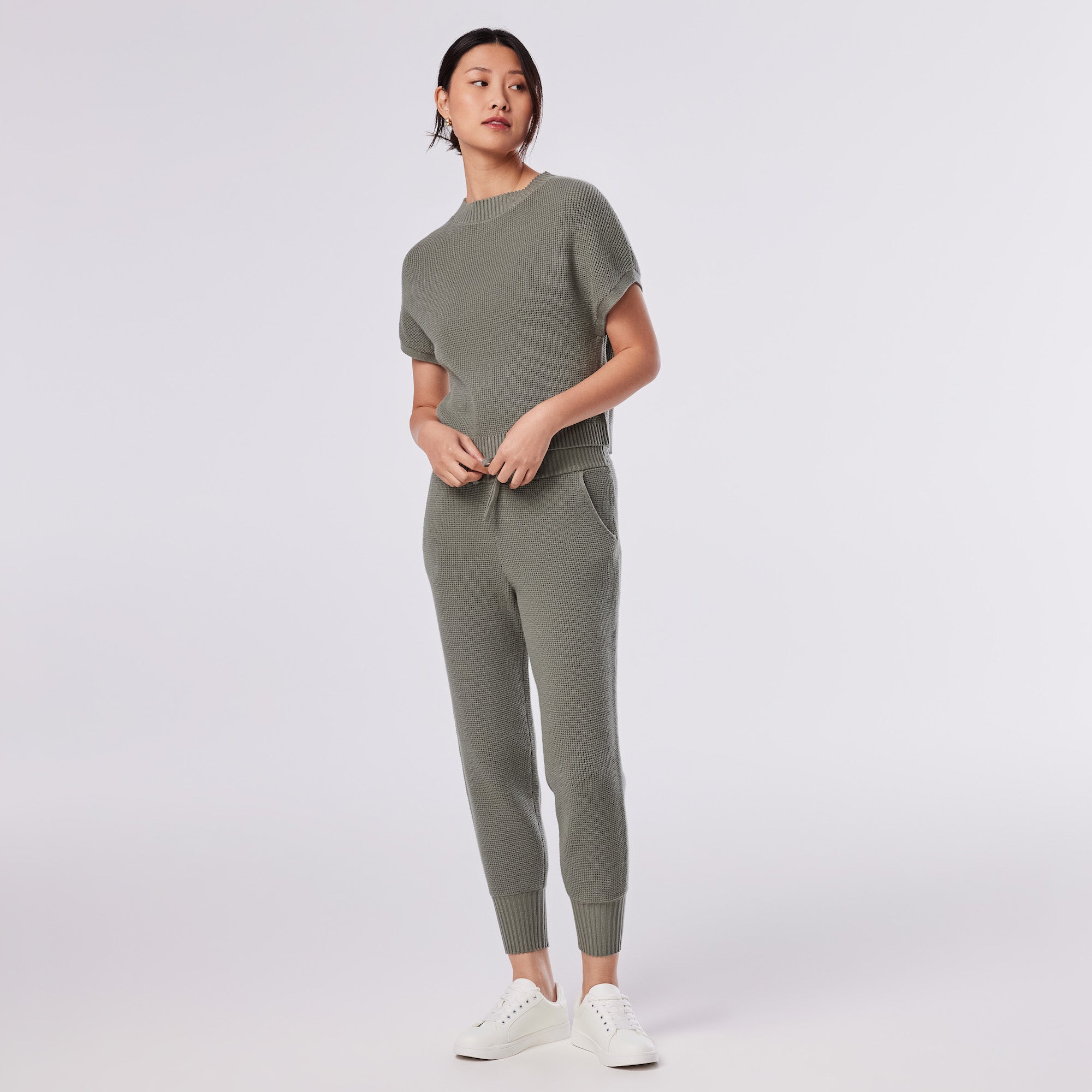 Alpine Knit Dolman Tee | Tops > Sweaters & Hoodies | Tavi – Tavi Active