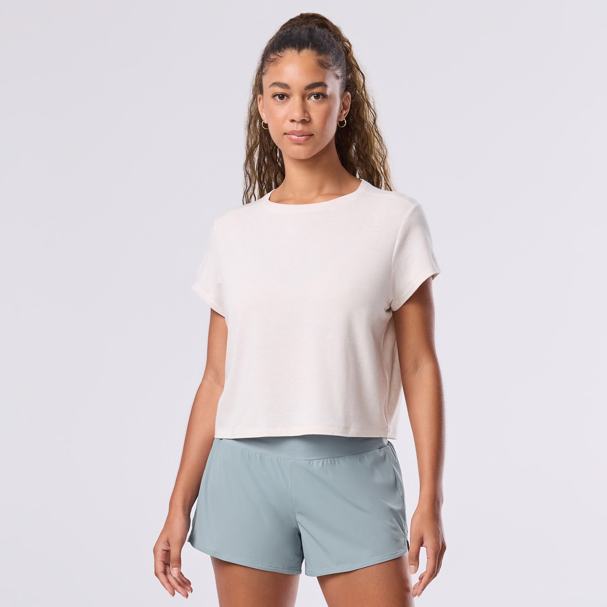 Relaxed Cap Sleeve Tee | Tops > Short Sleeve | Tavi – ToeSox | Tavi | Vooray