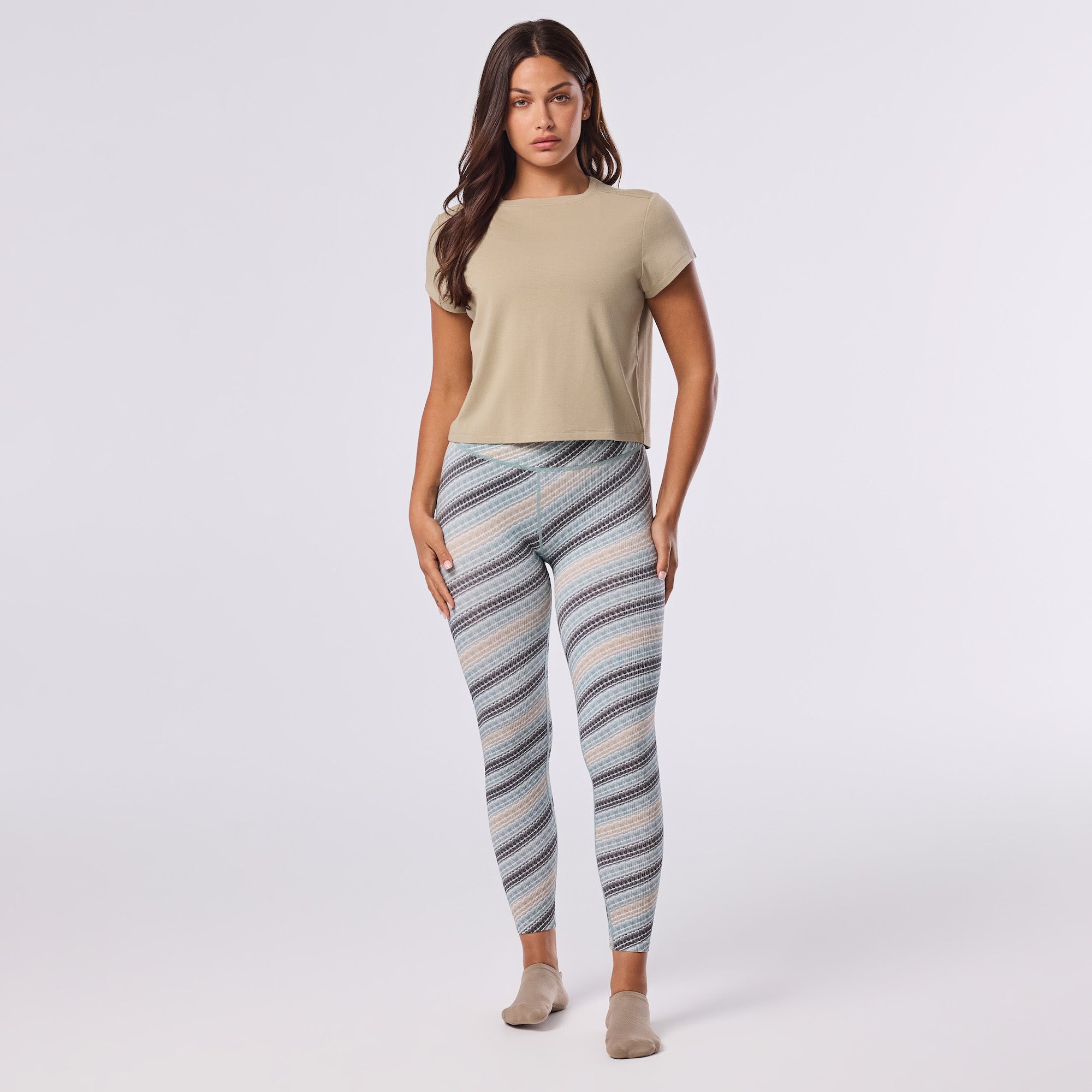 Relaxed Cap Sleeve Tee | Tops > Short Sleeve | Tavi – ToeSox | Tavi | Vooray