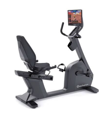 Echelon Connect Recumbent Pro Bike