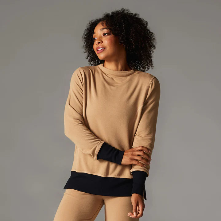 Tavi Cozy Funnel Neck Sweatshirt
