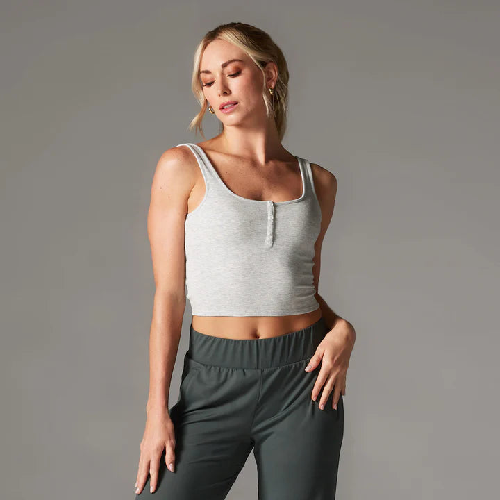 Tavi Fitted Henley Tank