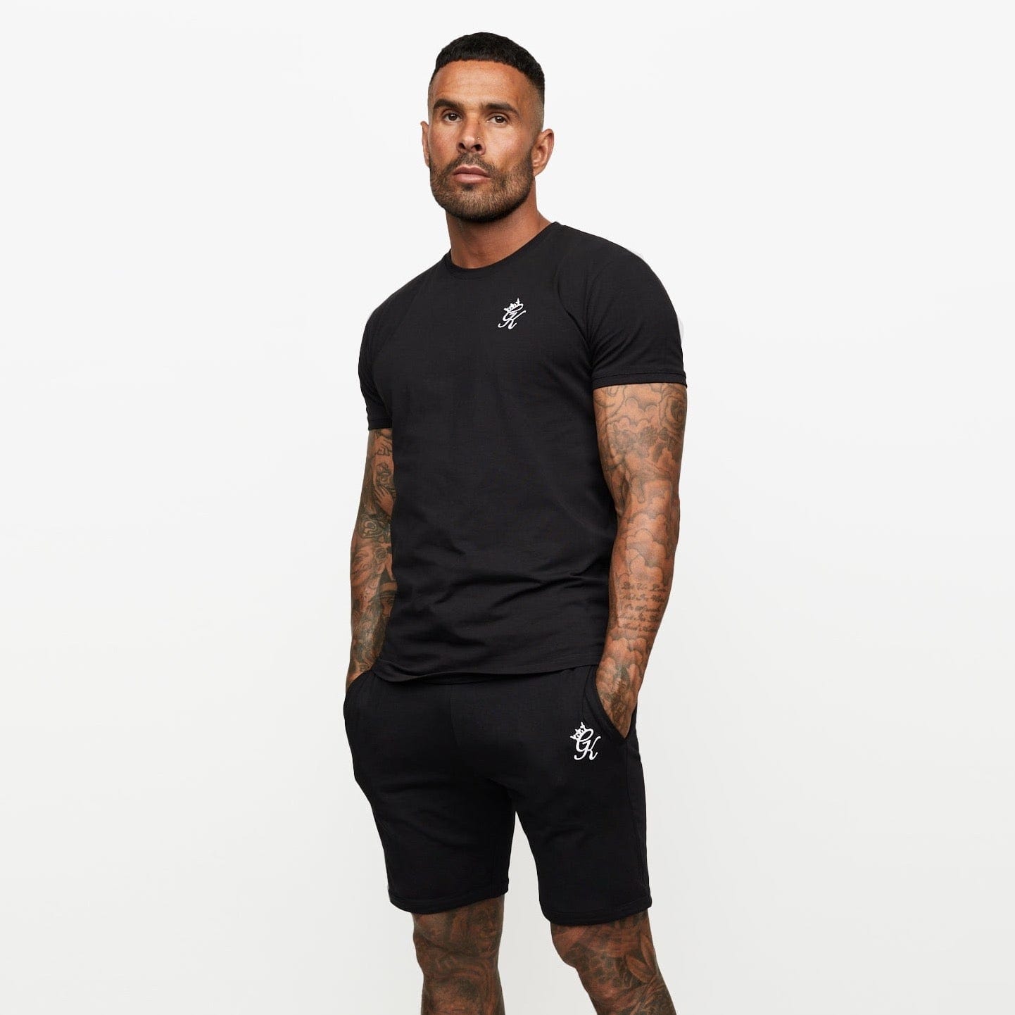 Gym King Fundamental Jersey Tee - Black