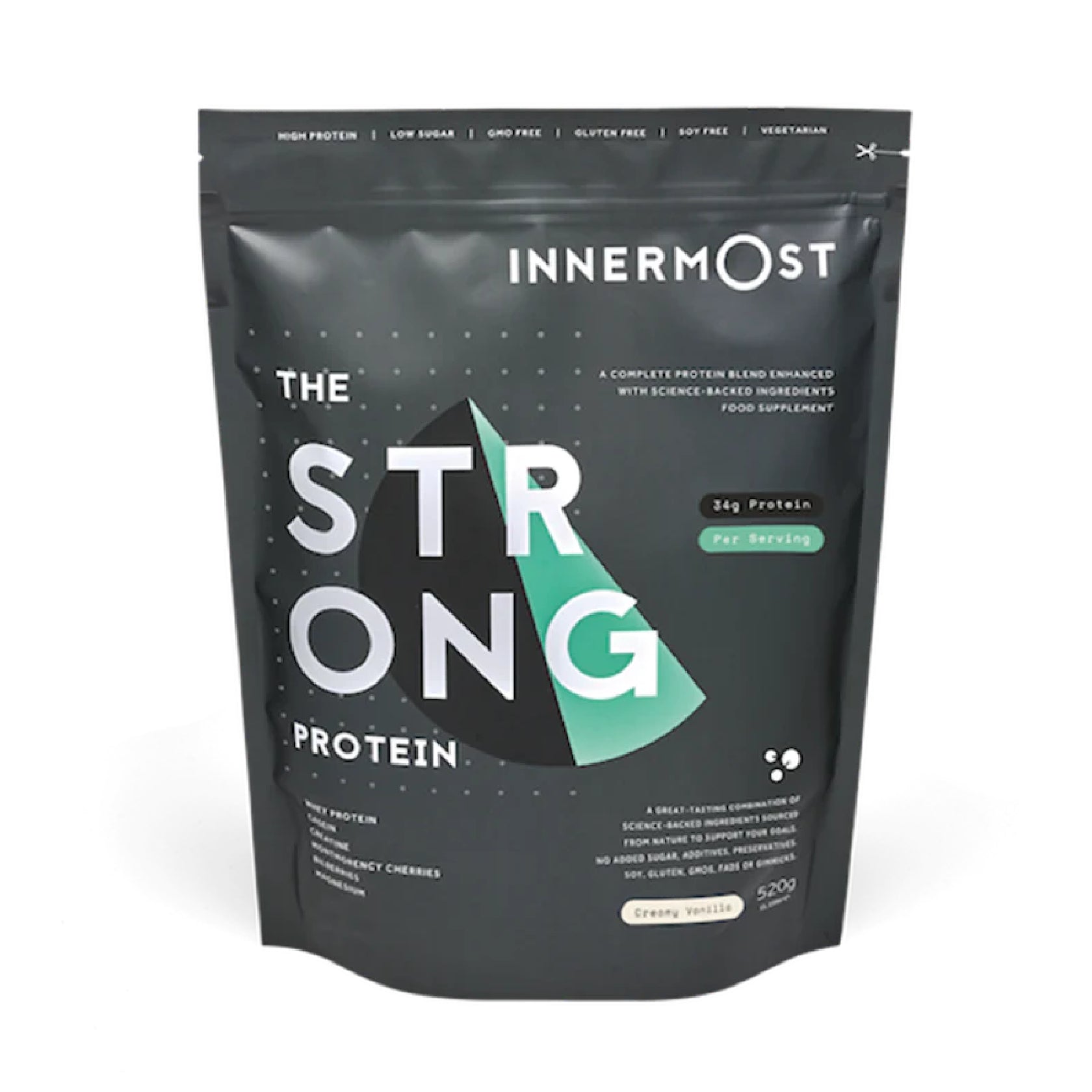 الأعمق البروتين القوي