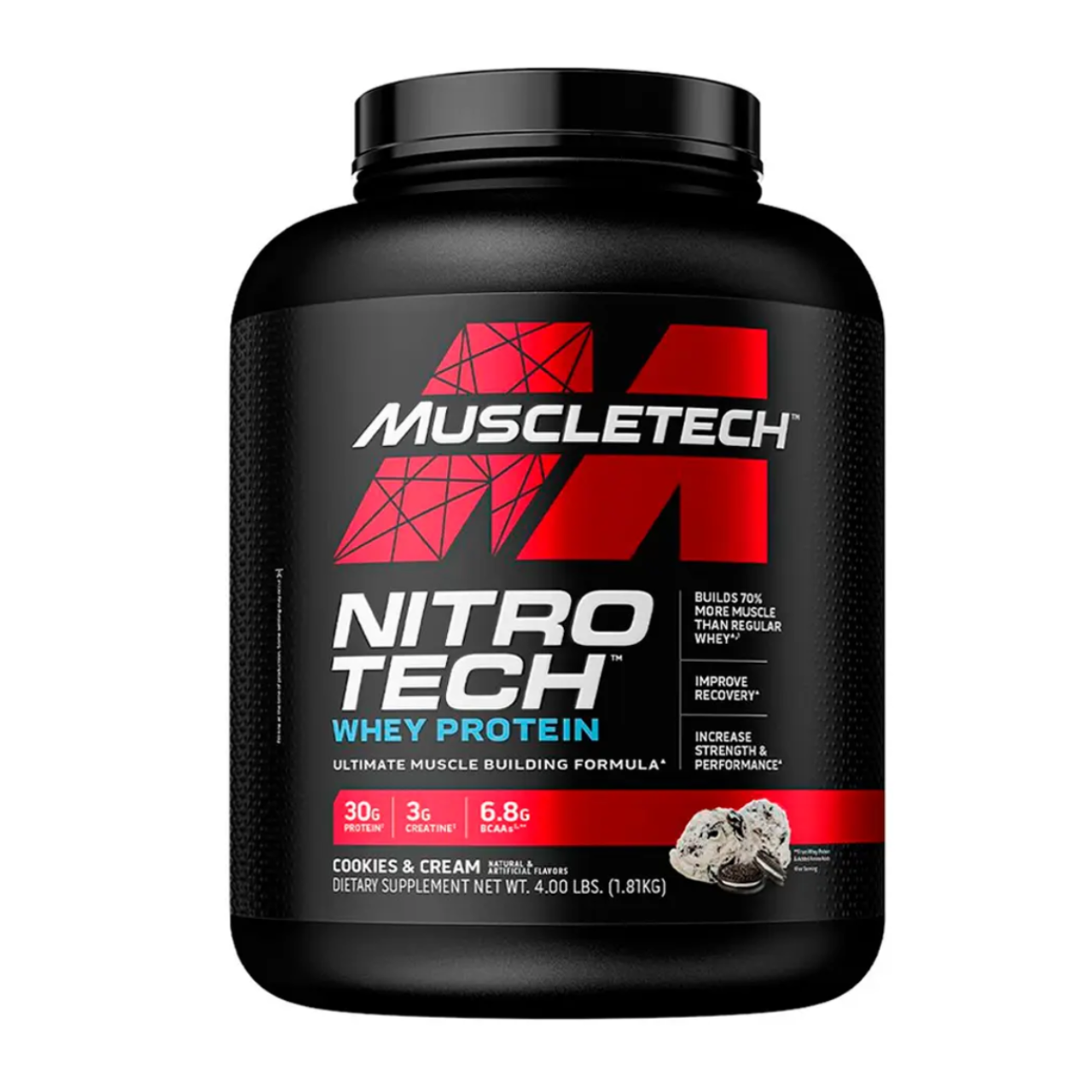 MuscleTech Nitro Tech Performance Series 4lbs