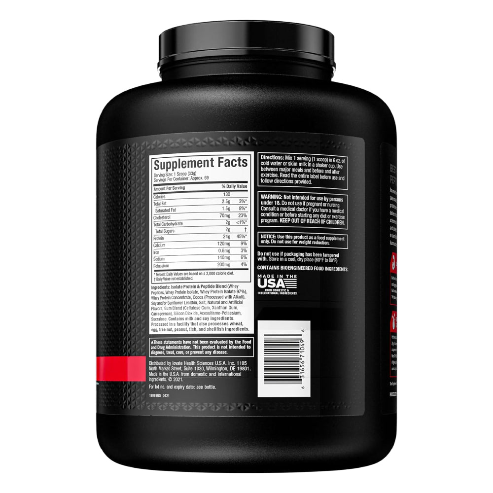 MuscleTech Nitro Tech 100% Whey Gold 5 lbs