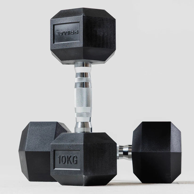 Primal Performance Series PVC Hex Dumbbells (Pairs)