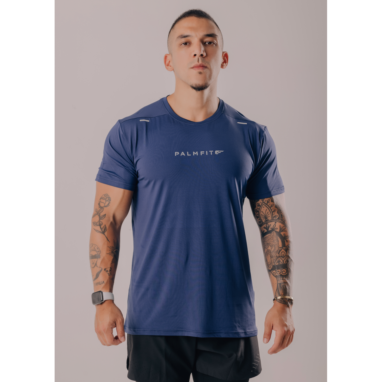Palmfit Capsule Navy Tshirt, Blue
