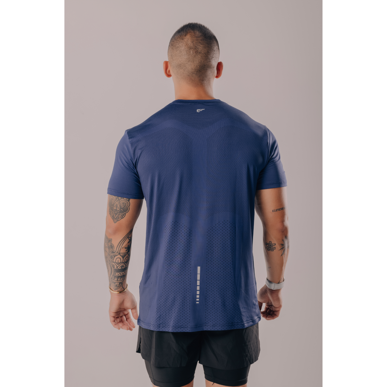 Palmfit Capsule Navy Tshirt, Blue