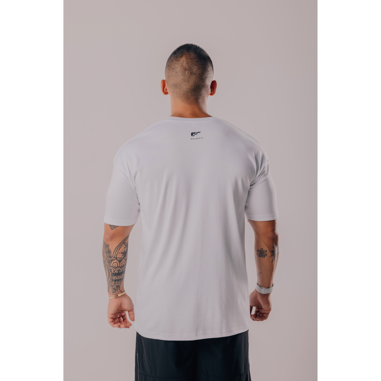Palmfit Capsule Oversize, White