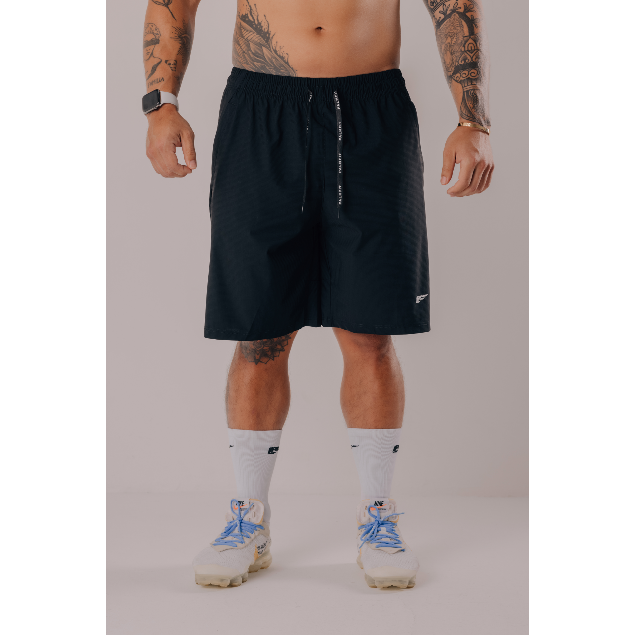 Palmfit Capsule Shorts, Black