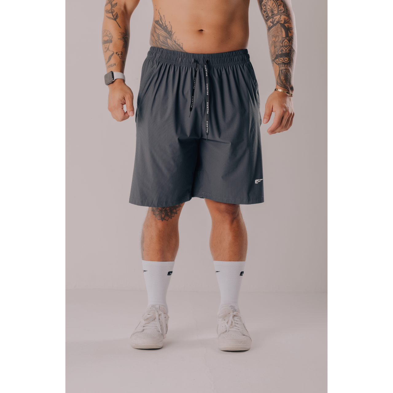 Palmfit Capsule Shorts, Grey