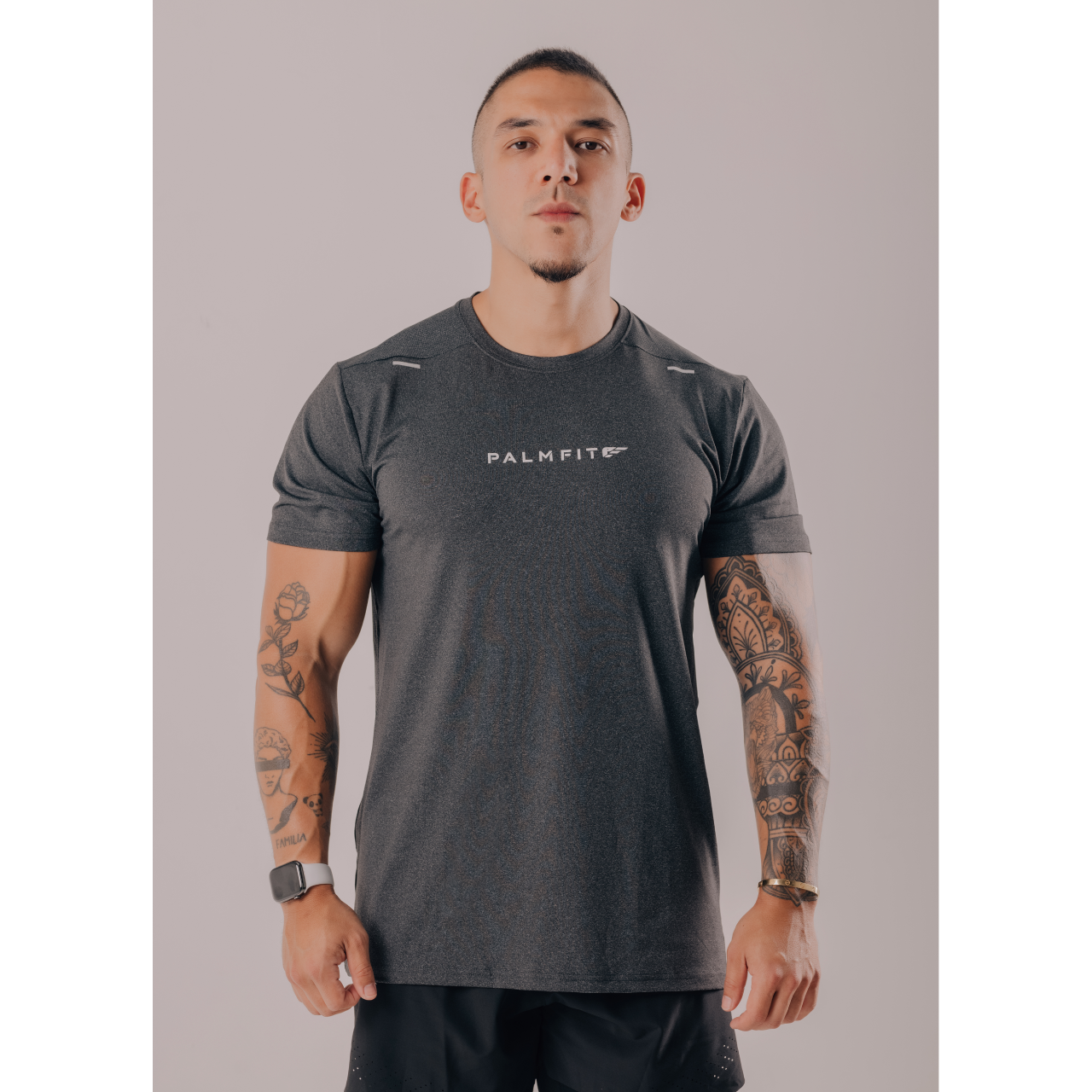 Palmfit Capsule Tshirt, Grey