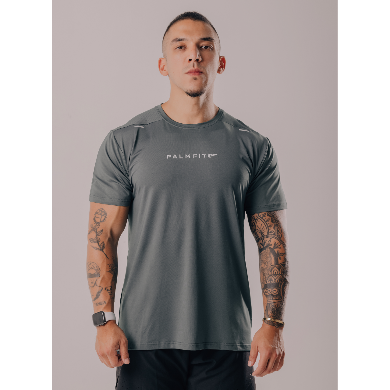 Palmfit Capsule Tshirt, Hunter Green