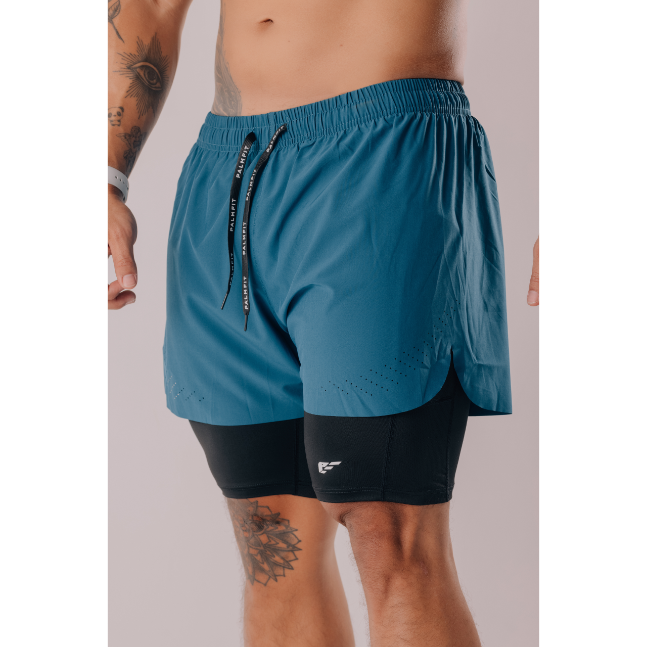 Palmfit Core in Shorts, Blue