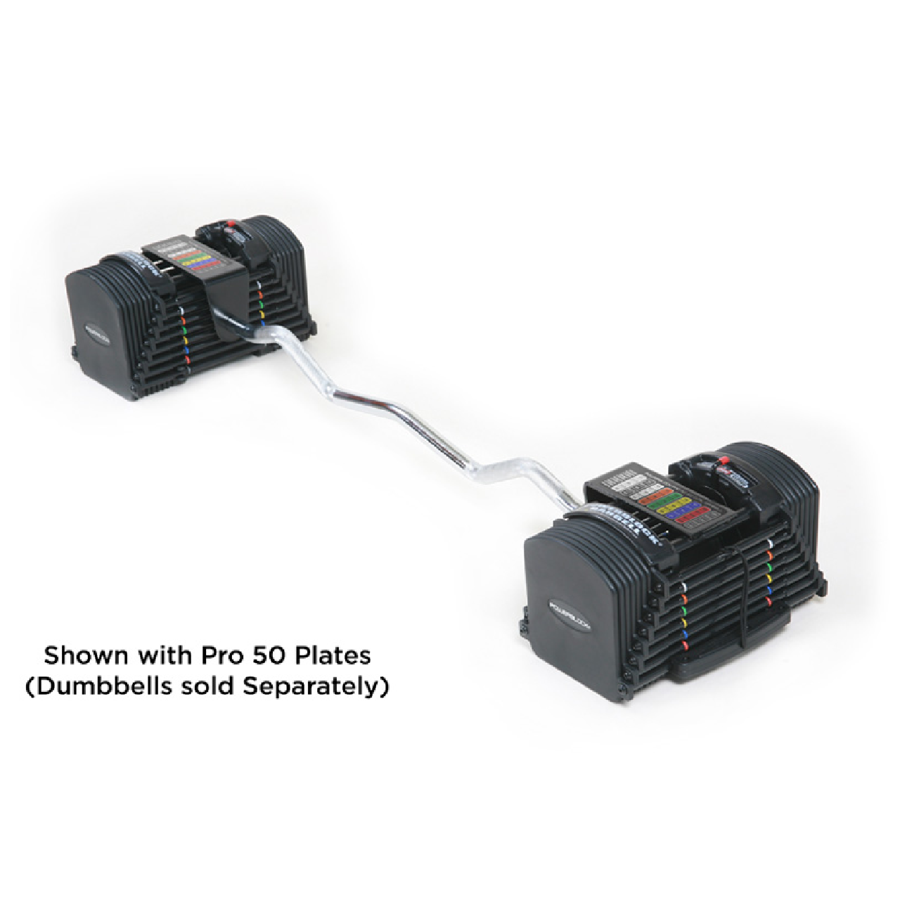 PowerBlock Pro Series EZ Curl Bar