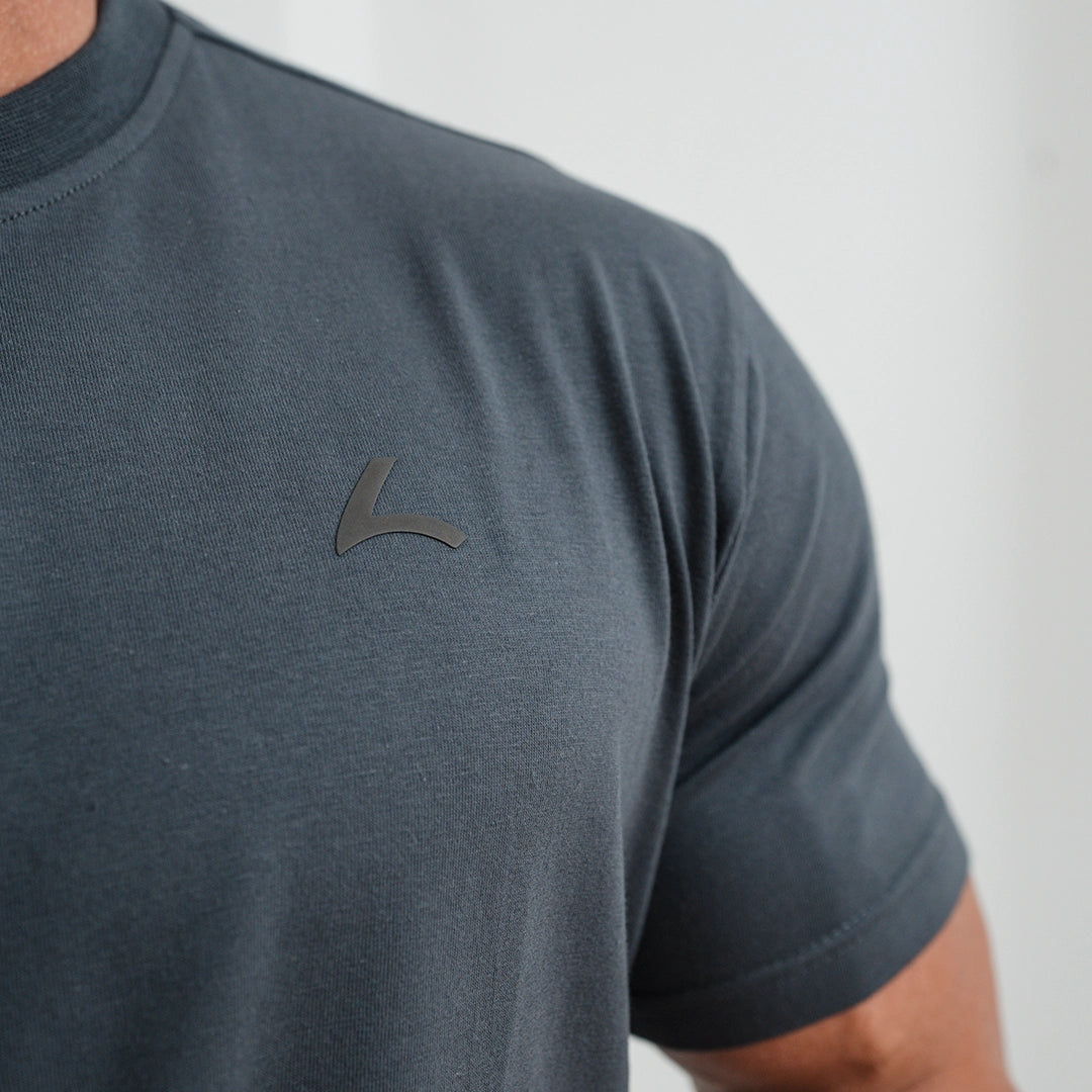 Reeva Premium Active Tee, Grey