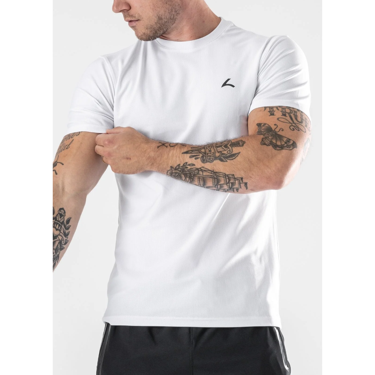 Reeva Sports shirt - White Mesh