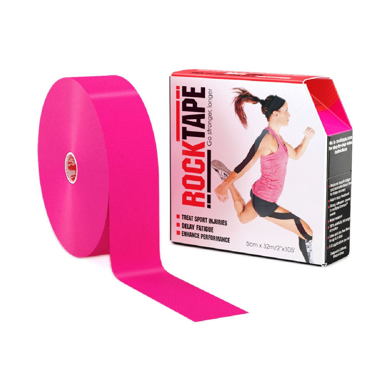 Rocktape Bulk Regular Kinesiology Tape 5cm x 32m
