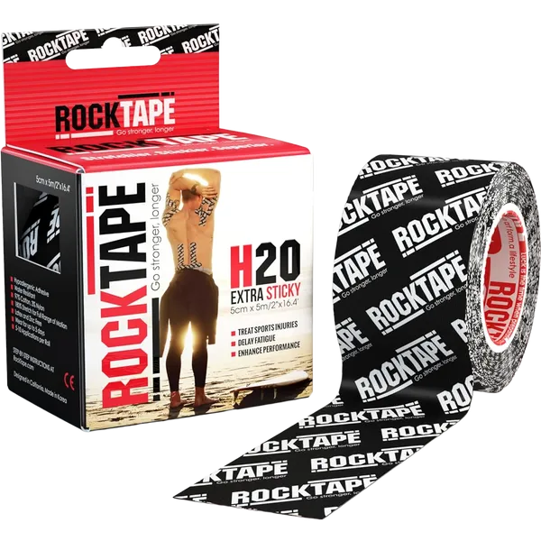 Rocktape H2O Extra Sticky Kinesiology Tape (5cm x 5m)