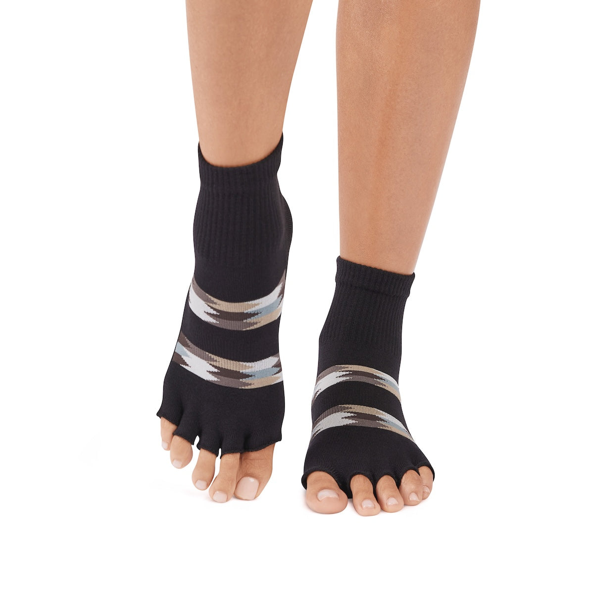 ToeSox Half Toe Ultra Fine Knit Melody Grip Socks