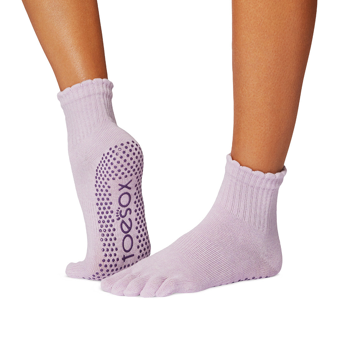 Full Toe Melody Grip Socks | Socks > Grip | ToeSox Ć¢ā¬ā ToeSox | Tavi | Vooray